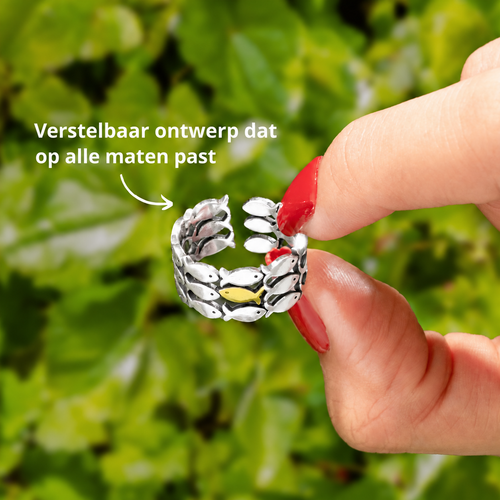 Zwem Tegen de Stroom In Ring