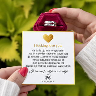 I F♡cking Love You Ring