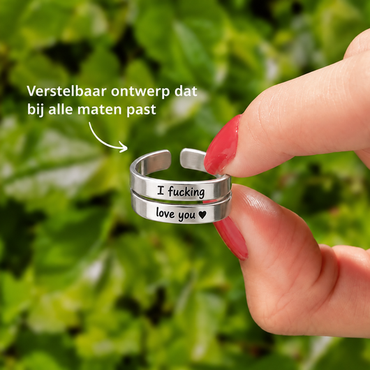 I F♡cking Love You Ring