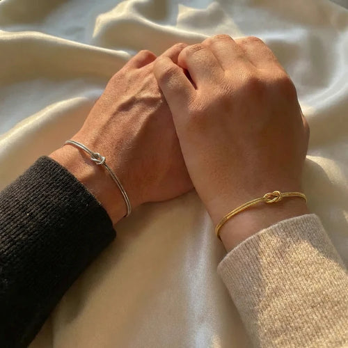 Forever Knot-armband – Een betekenisvol cadeau voor koppels, beste vrienden en familie