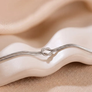 Forever Knot-armband – Een betekenisvol cadeau voor koppels, beste vrienden en familie