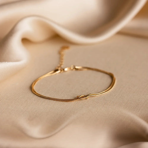 Forever Knot-armband – Een betekenisvol cadeau voor koppels, beste vrienden en familie